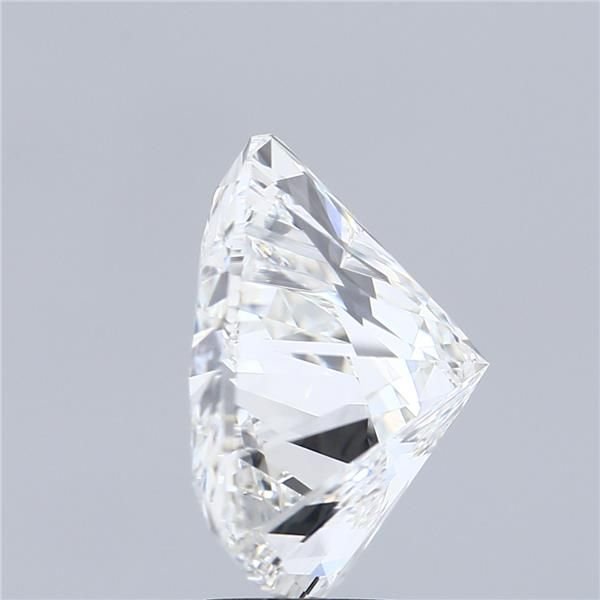 7.09ct G VVS2 Rare Carat Ideal Cut Heart Lab Grown Diamond