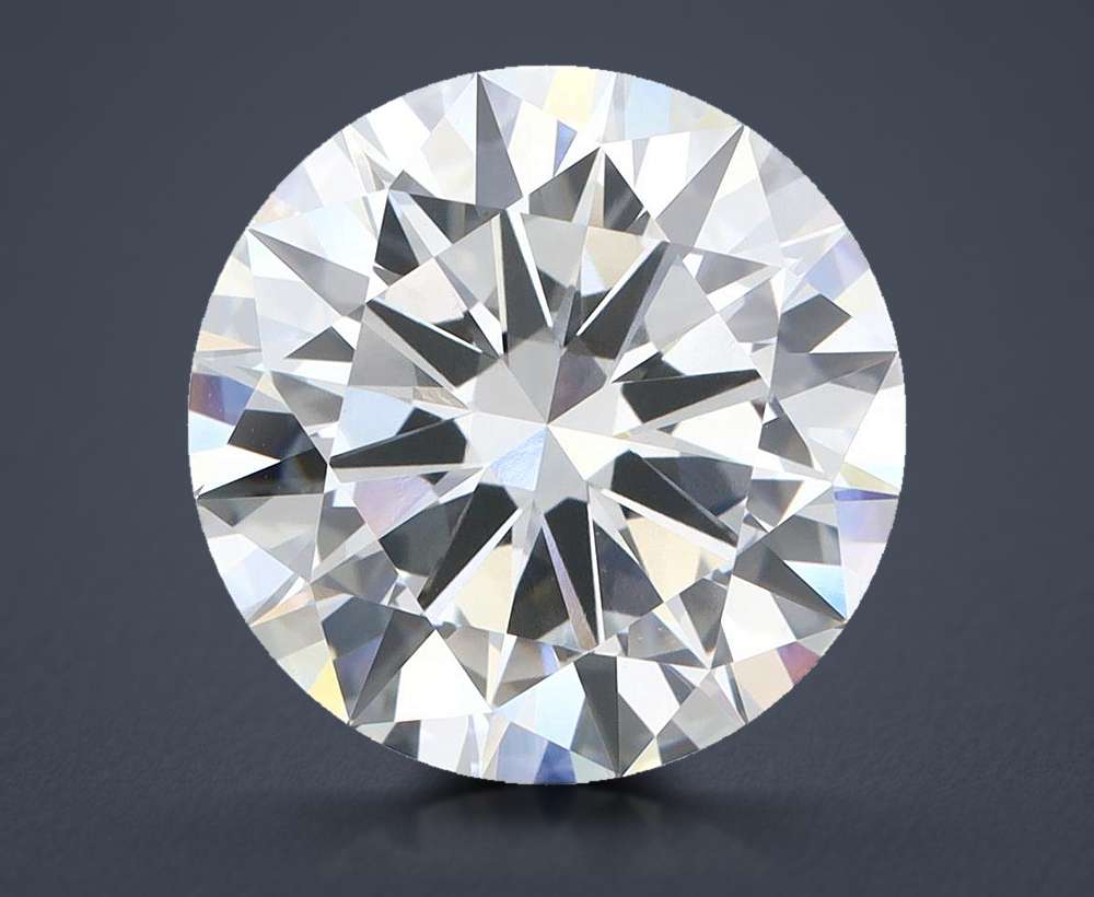 6.01 Carat Round Lab Diamond