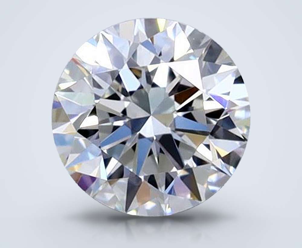 0.32 Carat Round Natural Diamond