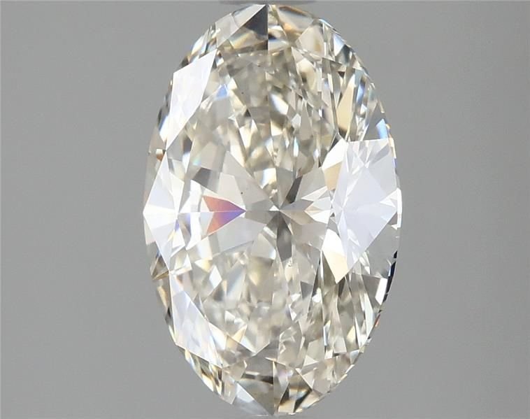 2.02ct I VS1 Rare Carat Ideal Cut Oval Lab Grown Diamond