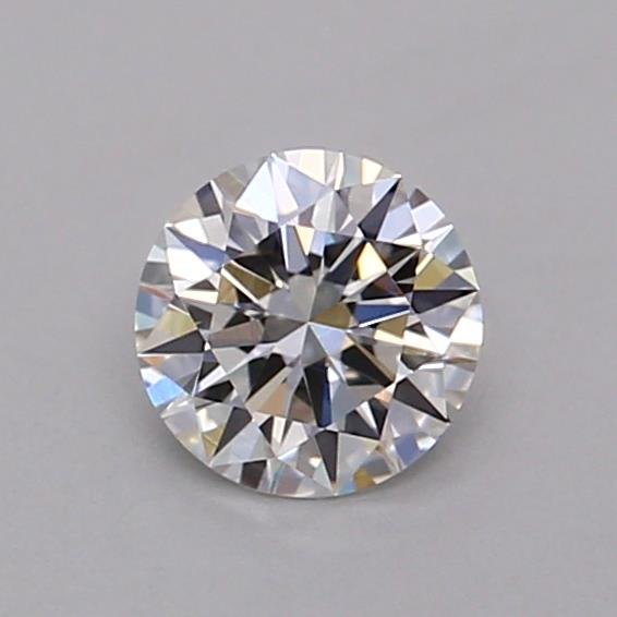 0.23ct E VVS2 Rare Carat Ideal Cut Round Diamond