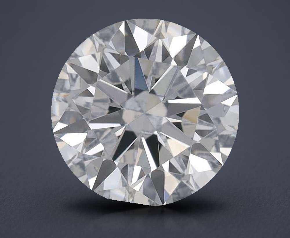 0.64 Carat Round Lab Diamond