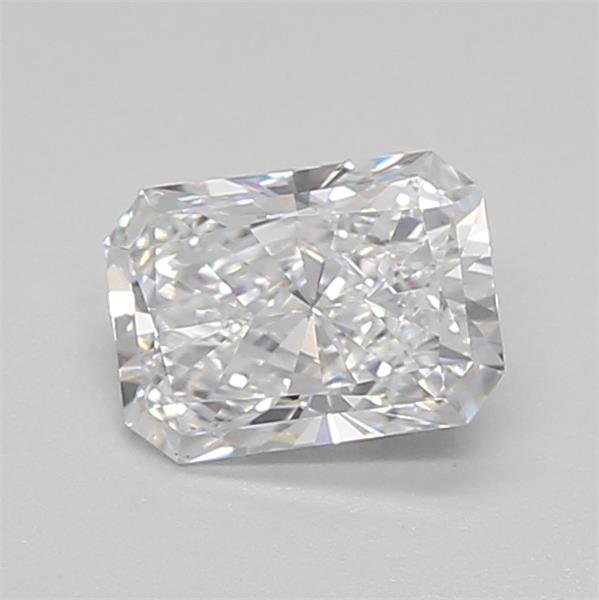 0.59ct D VVS2 Rare Carat Ideal Cut Radiant Lab Grown Diamond