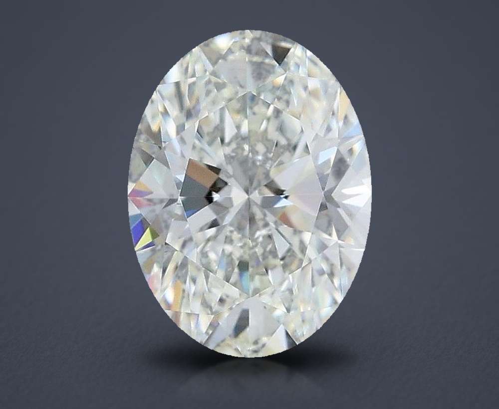 1.04 Carat Oval Lab Diamond