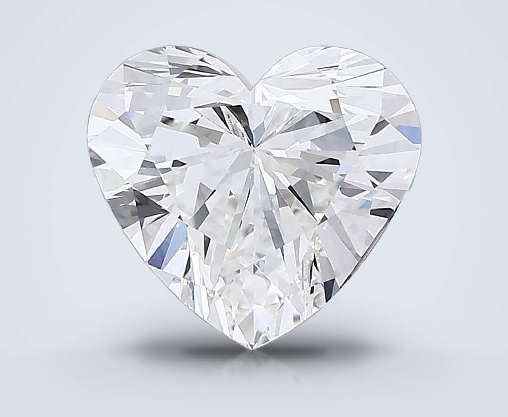 5.52 Carat Heart Lab Diamond