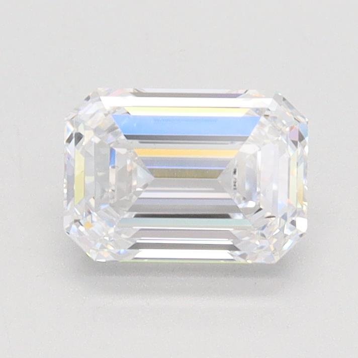 1.03ct D VVS2 Excellent Cut Emerald Lab Grown Diamond