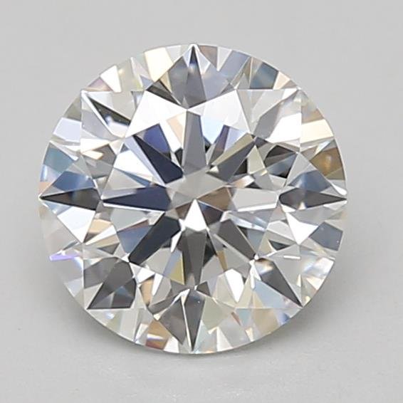 1.60ct D VS1 Rare Carat Ideal Cut Round Lab Grown Diamond