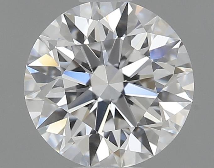 0.59ct D FL Rare Carat Ideal Cut Round Diamond