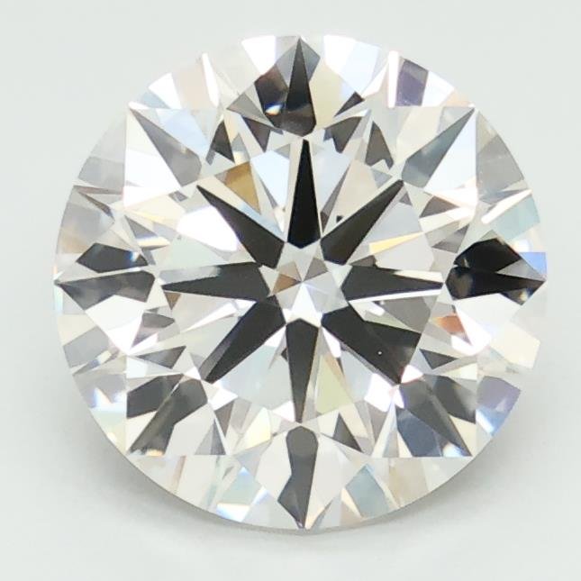 2.39ct F VS1 Rare Carat Ideal Cut Round Lab Grown Diamond