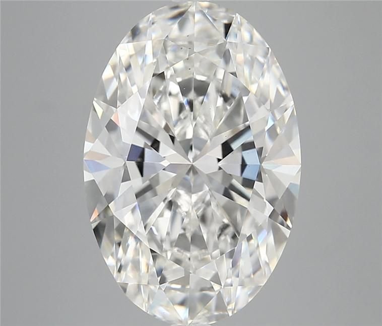7.10 Carat Oval Lab Diamond