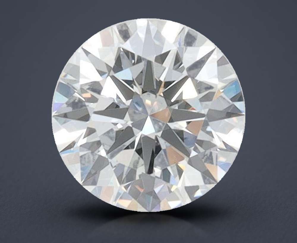 1.07 Carat Round Lab Diamond