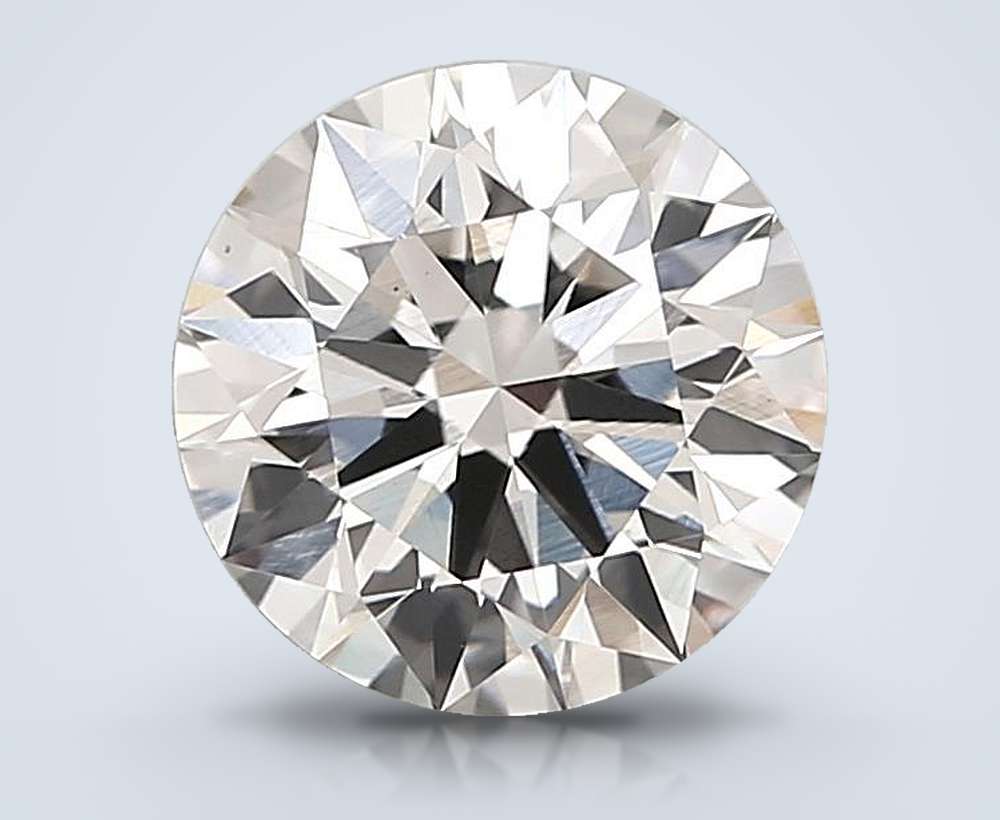 2.41 Carat Round Lab Diamond