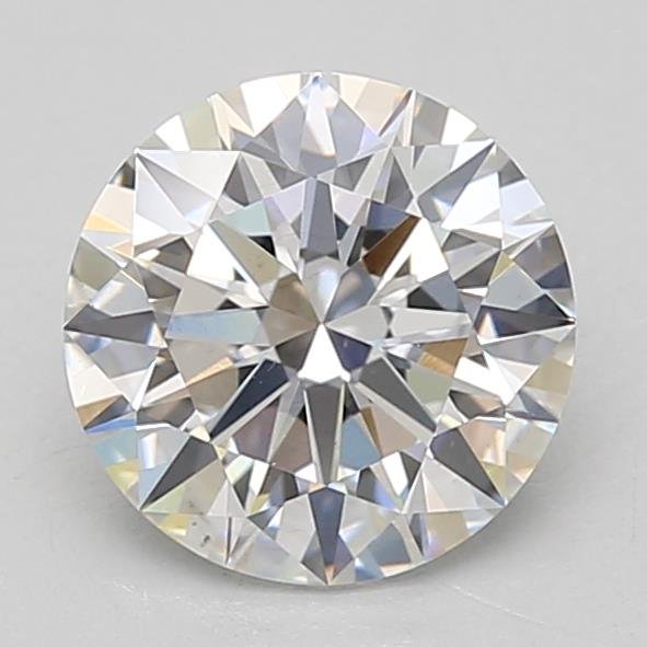 2.00ct D VS2 Rare Carat Ideal Cut Round Lab Grown Diamond