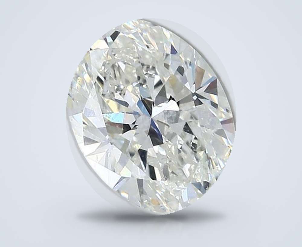 2.50 Carat Oval Natural Diamond