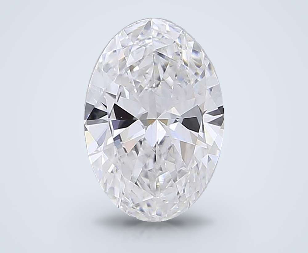 0.76 Carat Oval Lab Diamond