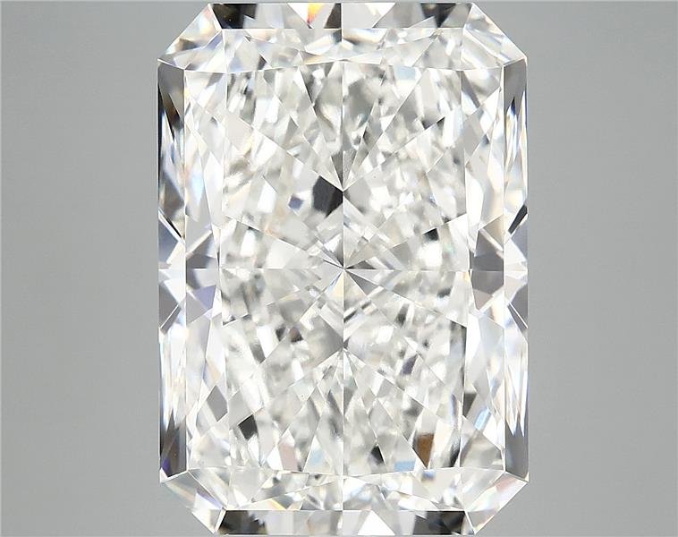 10.19ct G VVS2 Rare Carat Ideal Cut Radiant Lab Grown Diamond