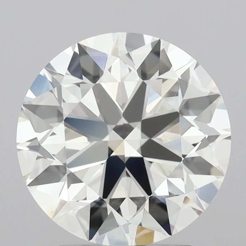 3.17ct H VVS1 Excellent Cut Round Diamond