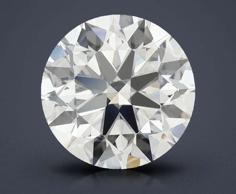 3.17 Carat Round Natural Diamond