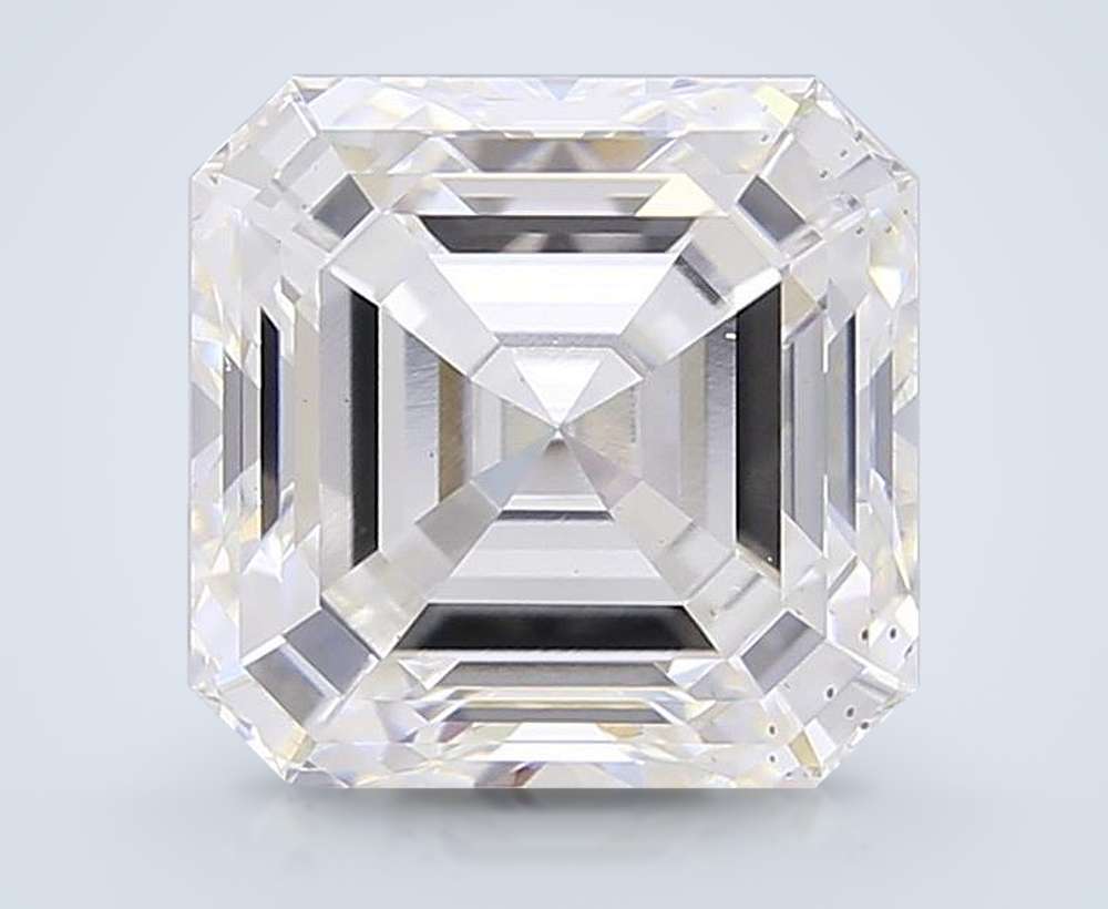 2.54 Carat Asscher Lab Diamond