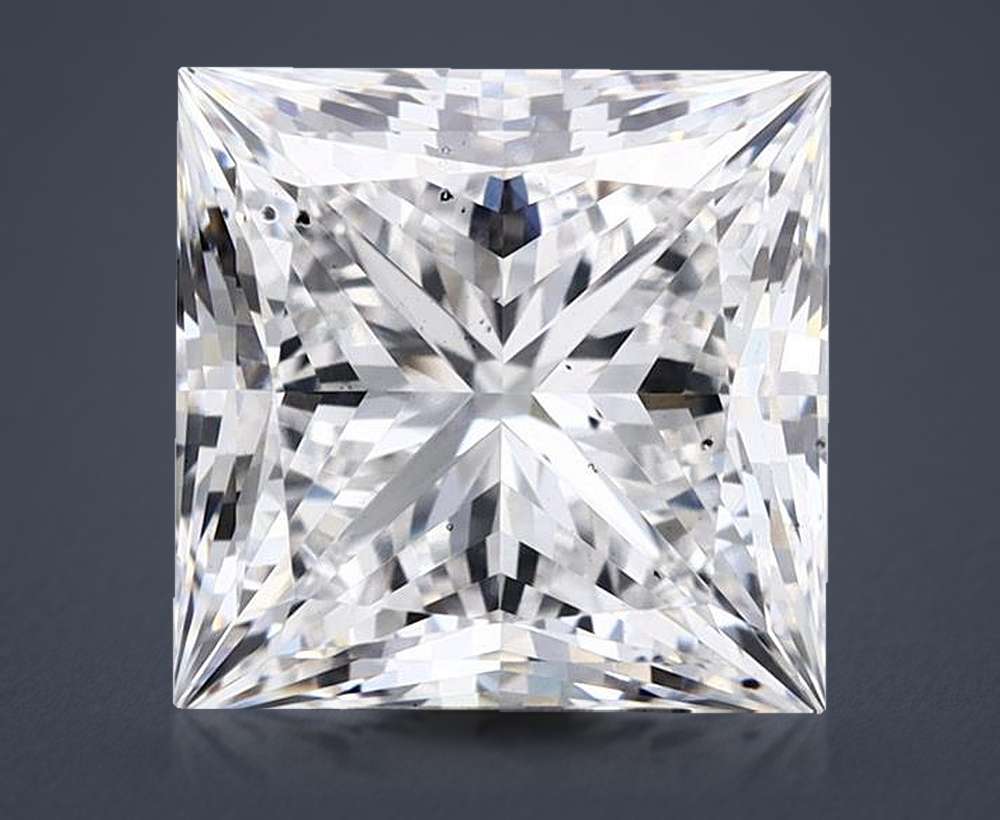 5.13 Carat Princess Lab Diamond