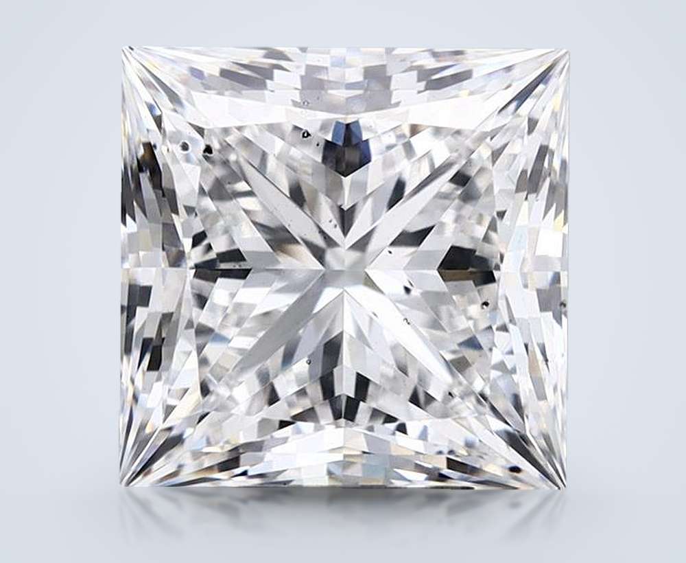 5.13 Carat Princess Lab Diamond