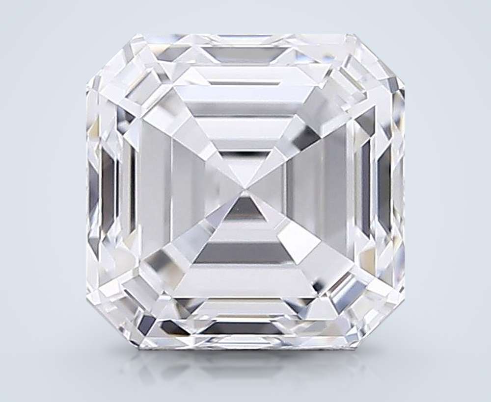 1.52 Carat Asscher Lab Diamond