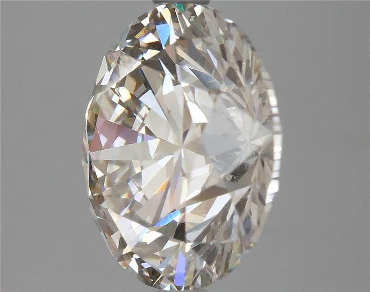 4.65ct I VS2 Rare Carat Ideal Cut Round Lab Grown Diamond