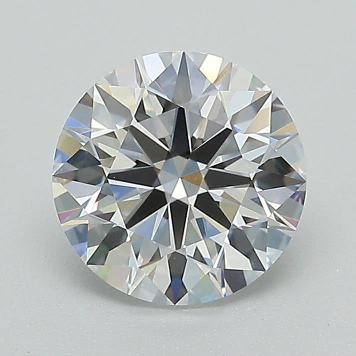 1.39ct D VS2 Rare Carat Ideal Cut Round Lab Grown Diamond