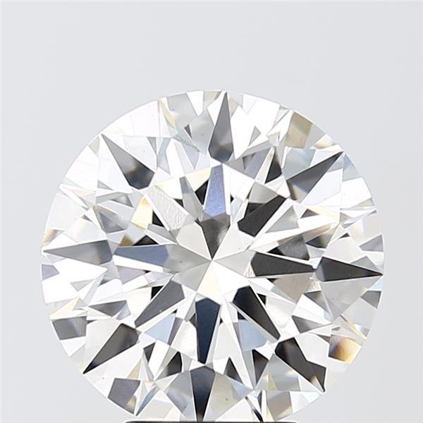 5.50ct H VS1 Rare Carat Ideal Cut Round Lab Grown Diamond