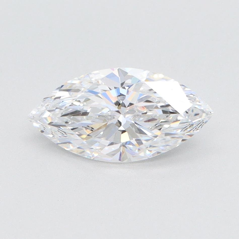 1.00ct D VVS2 Very Good Cut Marquise Lab Grown Diamond