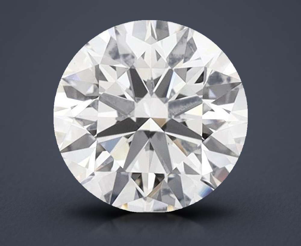 1.39 Carat Round Lab Diamond