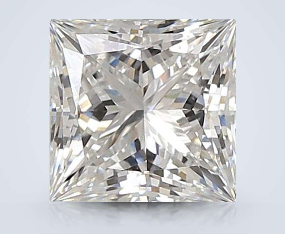 1.79 Carat Princess Lab Diamond