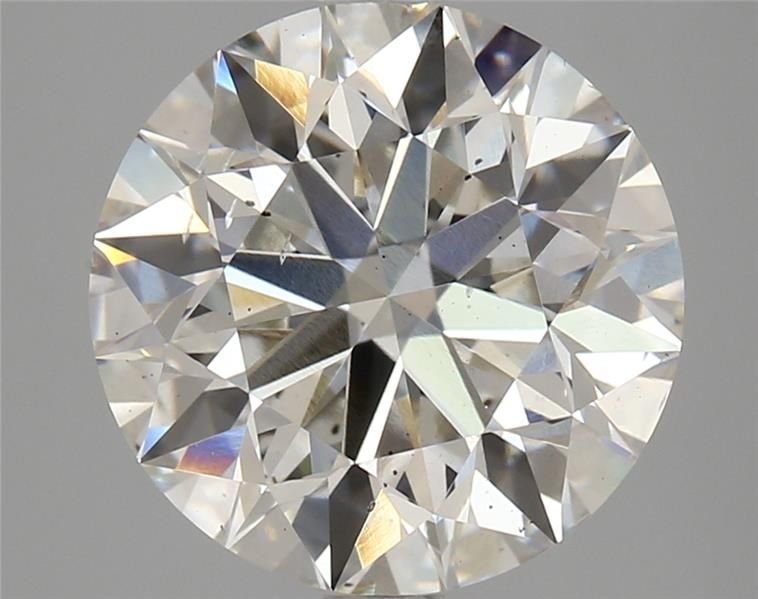 4.06ct G SI1 Excellent Cut Round Lab Grown Diamond