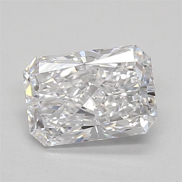 0.73ct D VS1 Rare Carat Ideal Cut Radiant Lab Grown Diamond