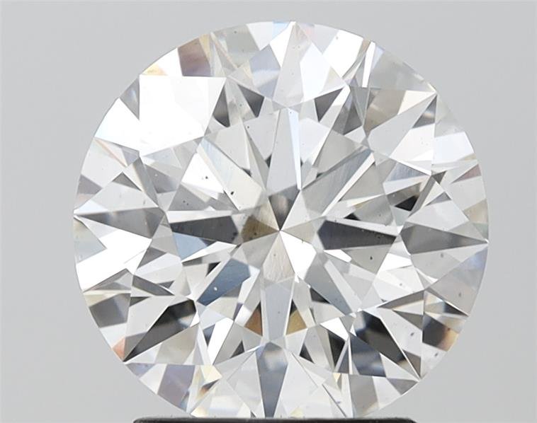 3.30ct G VS2 Rare Carat Ideal Cut Round Lab Grown Diamond