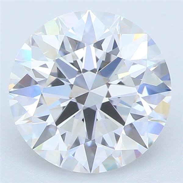 1.23ct G VVS1 Rare Carat Ideal Cut Round Lab Grown Diamond