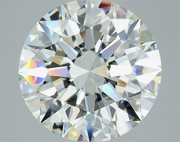 2.01 Carat Round Natural Diamond