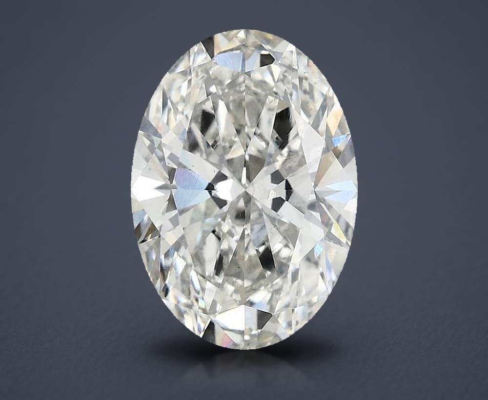 2.92 Carat Oval Lab Diamond