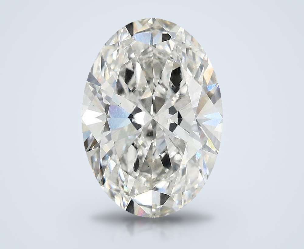 2.92 Carat Oval Lab Diamond