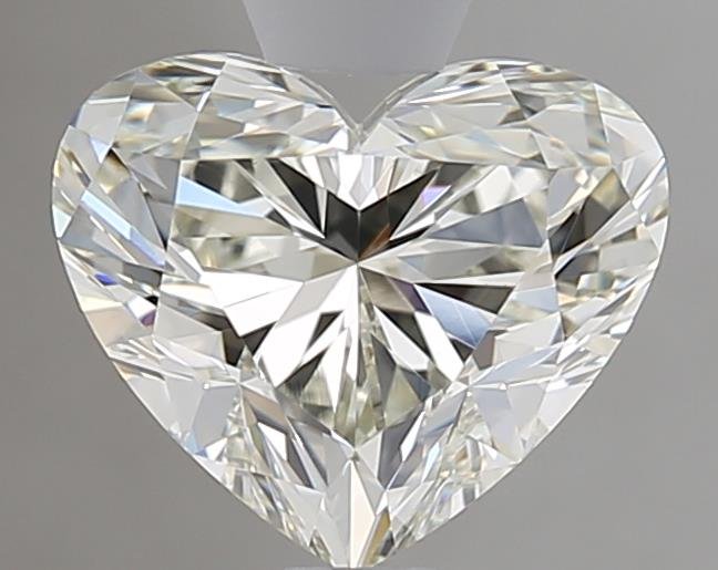 1.71ct K VVS2 Rare Carat Ideal Cut Heart Diamond