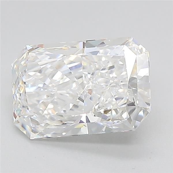 2.01ct D VS1 Rare Carat Ideal Cut Radiant Lab Grown Diamond