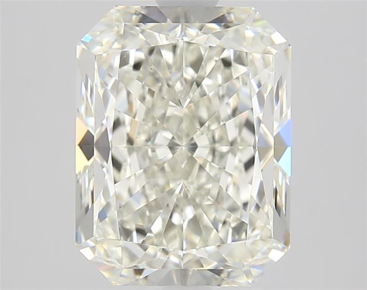 2.73ct J VS2 Rare Carat Ideal Cut Radiant Diamond