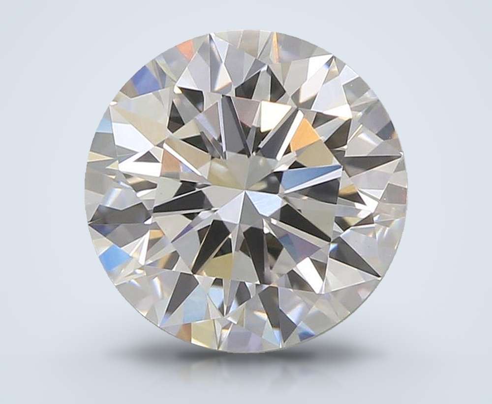 1.55 Carat Round Lab Diamond