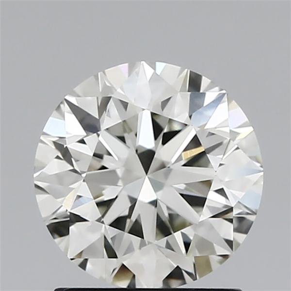 1.53ct J VVS2 Rare Carat Ideal Cut Round Diamond