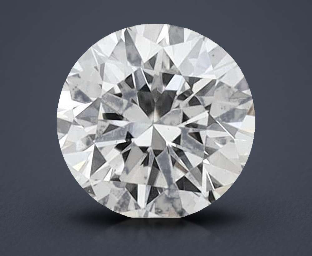 0.28 Carat Round Lab Diamond