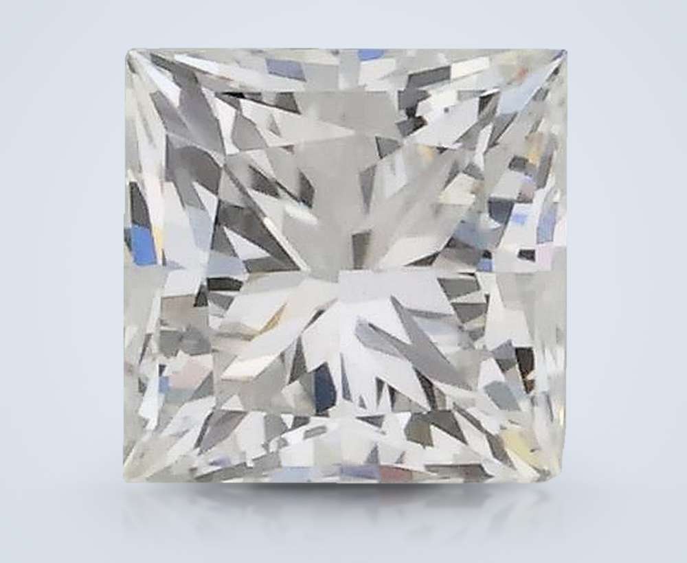 0.36 Carat Princess Lab Diamond