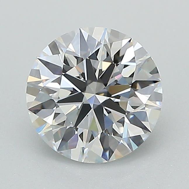 1.09ct D VVS1 Rare Carat Ideal Cut Round Lab Grown Diamond