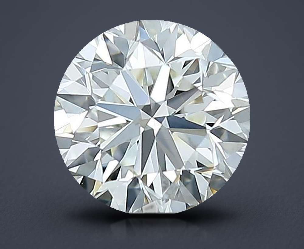 1.00 Carat Round Natural Diamond