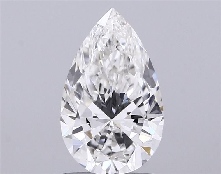 1.75 Carat Pear Lab Diamond