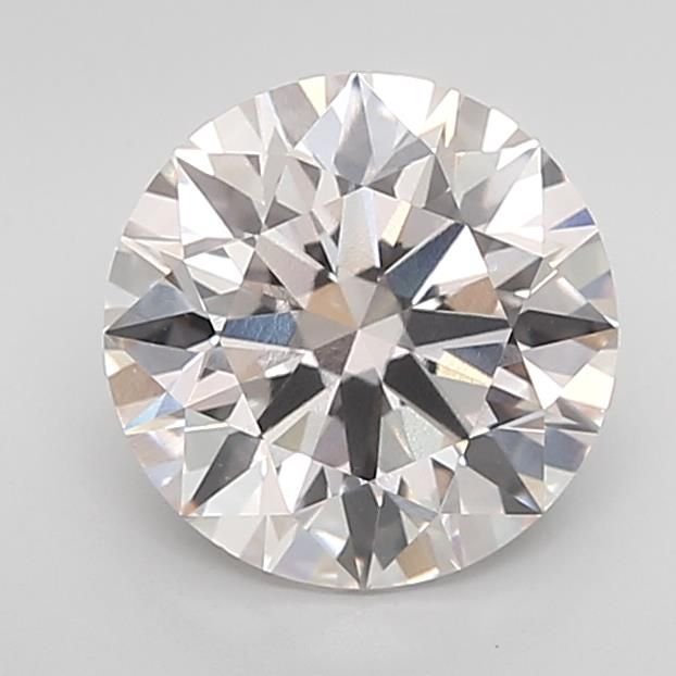 3.03ct H VVS2 Rare Carat Ideal Cut Round Lab Grown Diamond